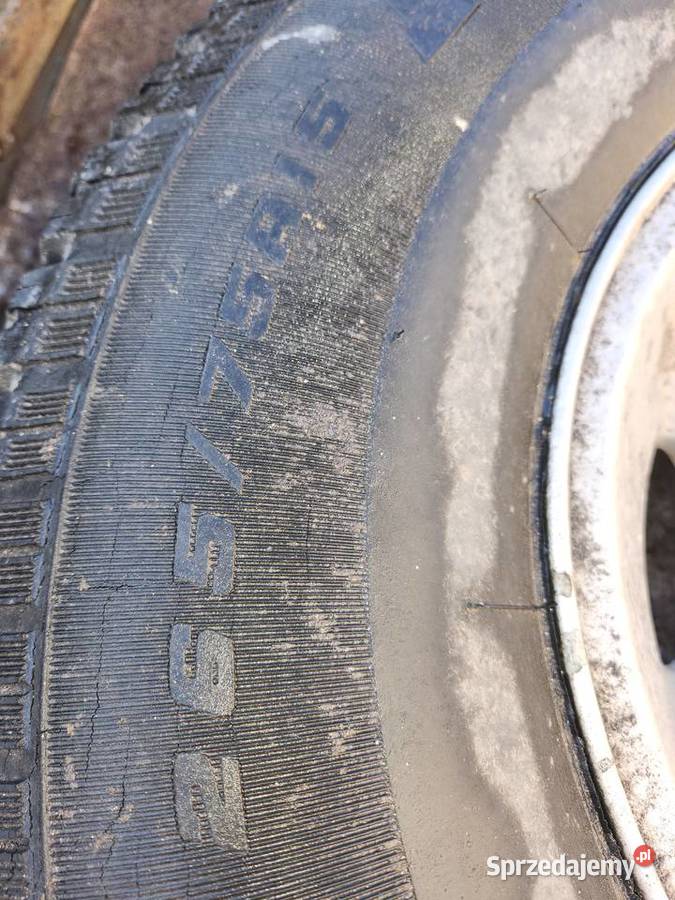 Koła felgi aluminiowe Opel Frontiera