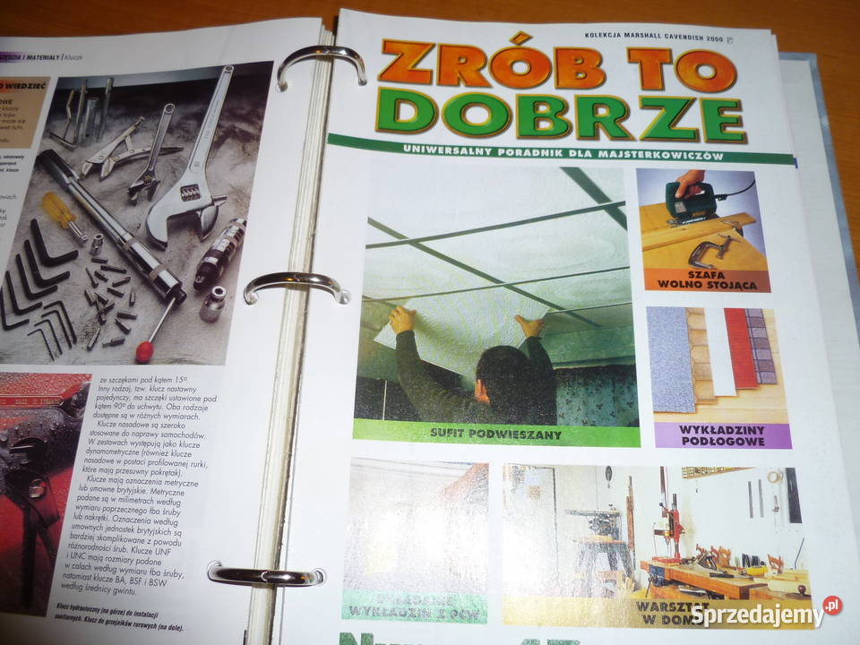 Zrób to dobrze poradnik majsterkomiczów Książki i Podręczniki Kraków