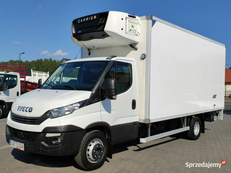 Iveco Daily 70C18 Mroźnia Ściana Grodziowa diesel świętokrzyskie Widełki