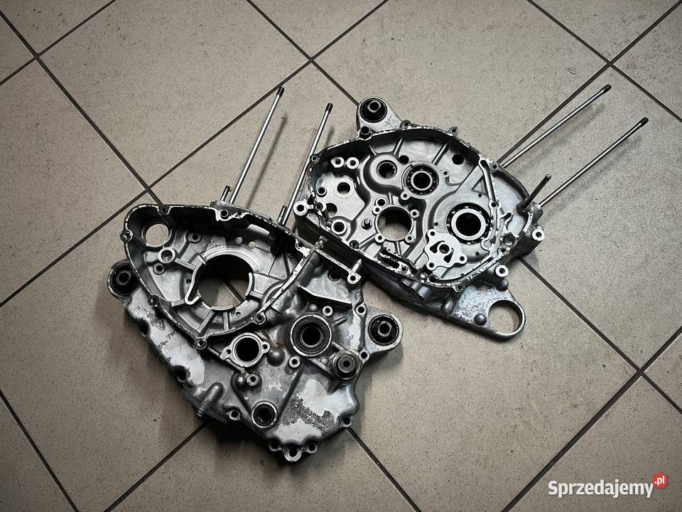 Karter blok silnika Hyosung GA 125 Cruise Brzeszcze