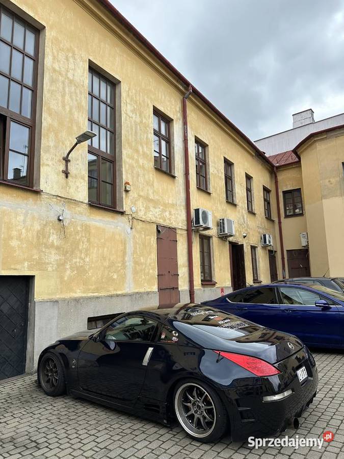 Nissan 350z HR RHD Samochody osobowe Lublin