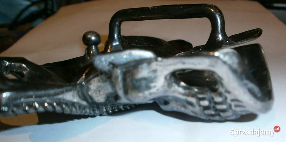 Klamra Do Paska PIRAT Włoski Metal Uniseks