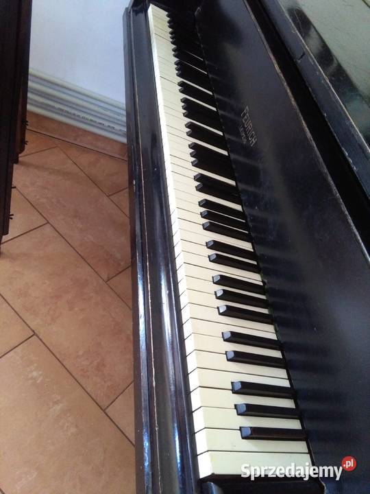 Sprzedam fortepian niemieckiej firmy Celestynów