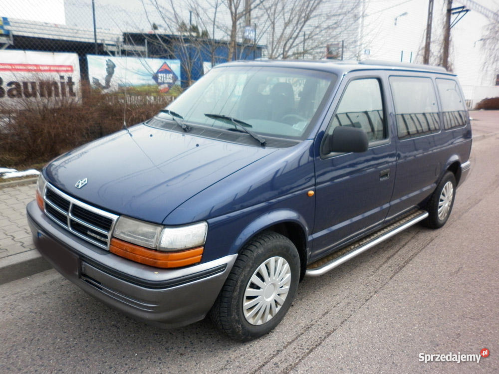 CHRYSLER VOYAGER I klimatyzacja mazowieckie