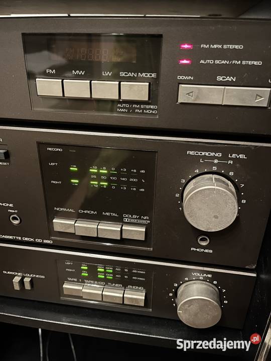 Saba cd280 wieża z szafką komplet Opole sprzedam