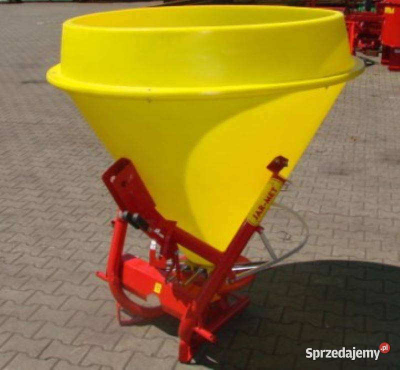 Rozsiewacze nawozów jednotarczowe z plastikowym dolnośląskie Proszówka