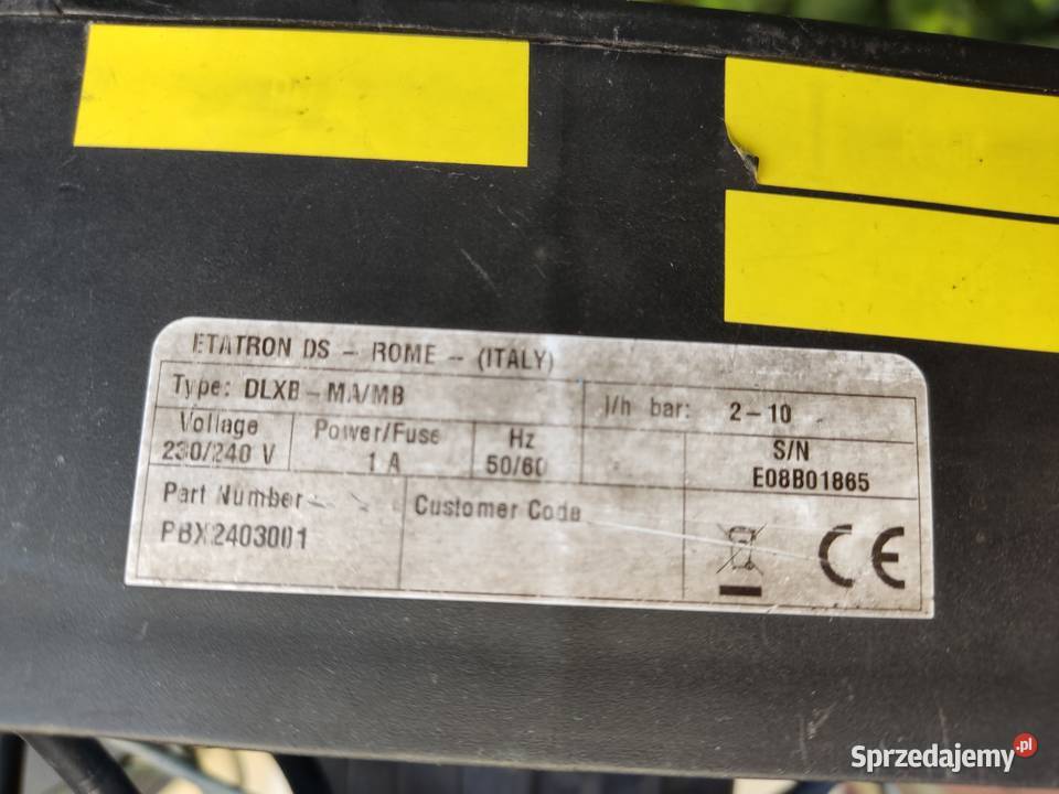 ETATRON pompa dozująca plus zbiornik 60L 2 Przeźmierowo