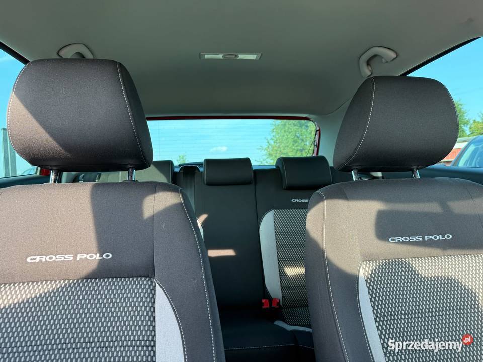 VW Polo CROSS 2012r 14Mpi PDC Alu 17 Niemcy Polkowice