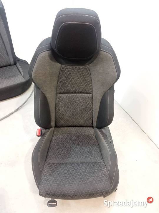 FOTELE KANAPA KOMPLET Skoda Karoq I 2017