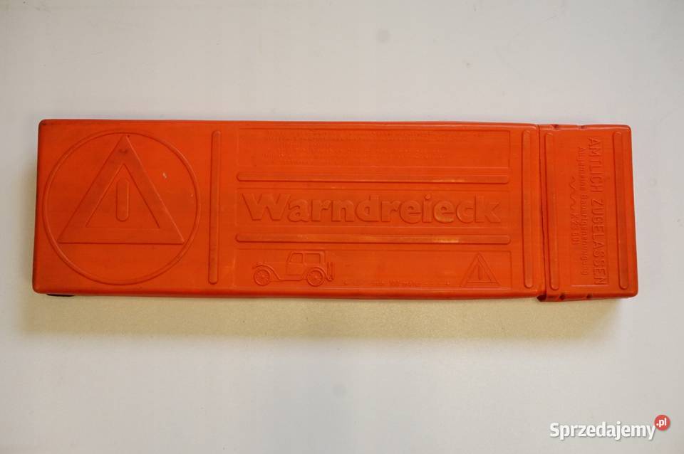 TRÓJKĄT OSTRZEGAWCZY NISSAN MURANO Z50 Nowy Tomyśl