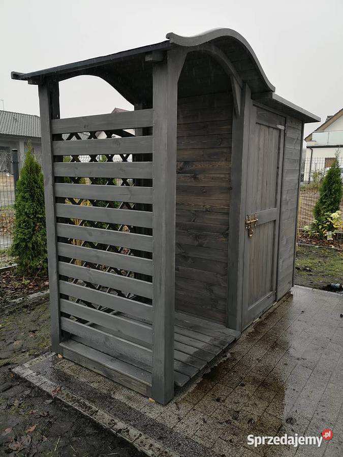 Drewutnia fala mała 11 x 11m domek narzędziowy Kalety sprzedam