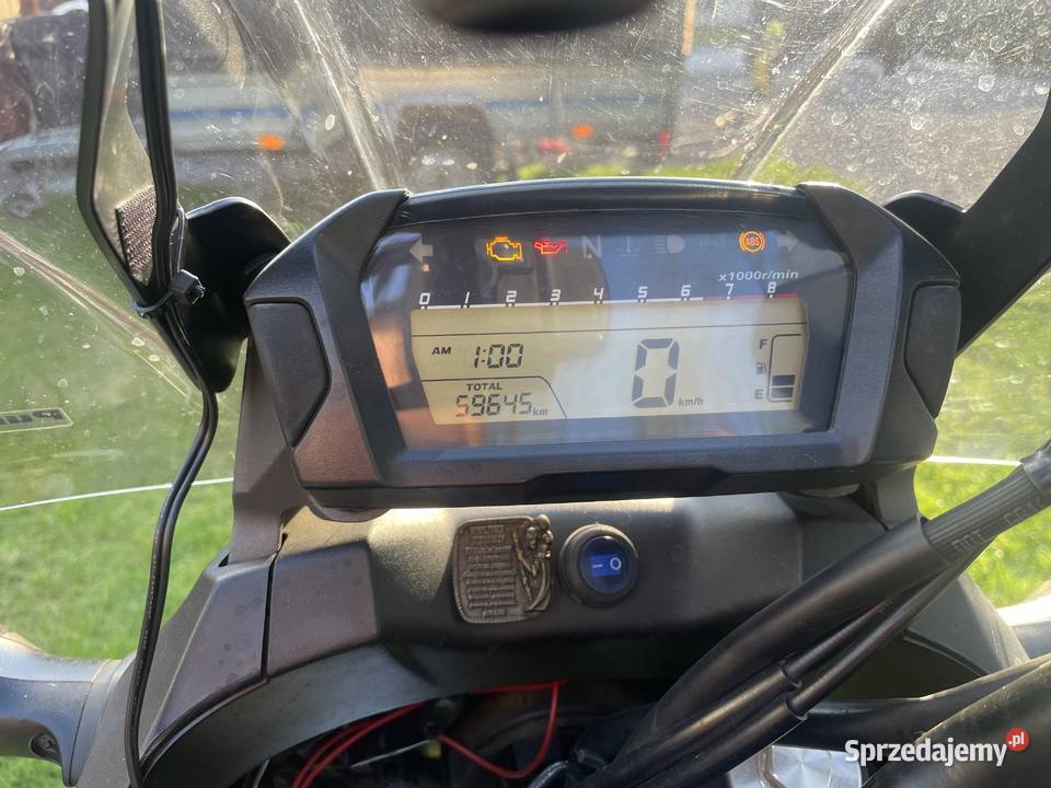 Honda NC700 59645km mazowieckie