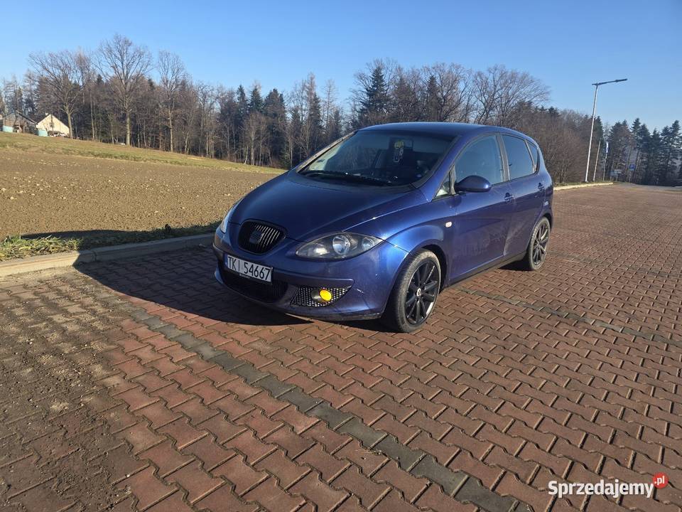 Zamienię seata altea na coś w kombi Stróża