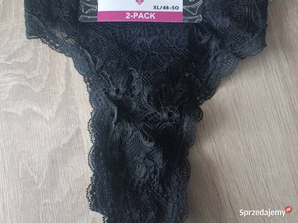 2pack Stringi Damskie XL Kwidzyn