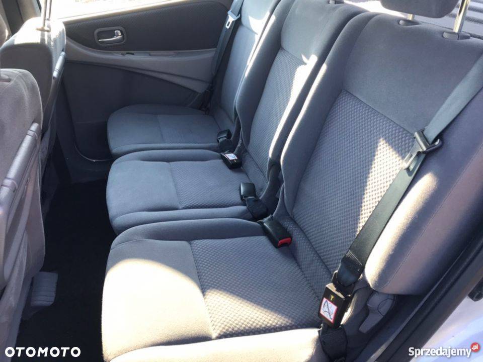 Nissan Almera Tino 18 zadbane wnętrze Almera Tino małopolskie Chrzanów