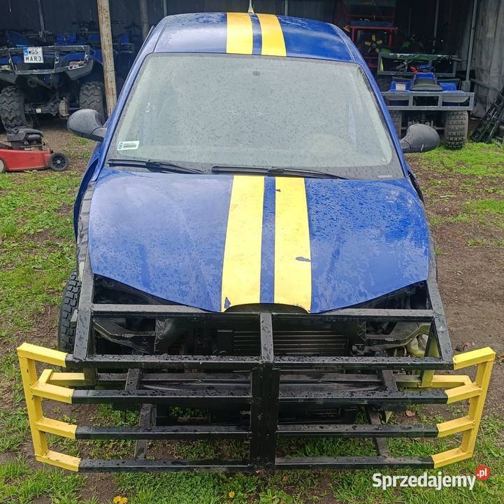 Auto na wrak race mazowieckie Gostynin