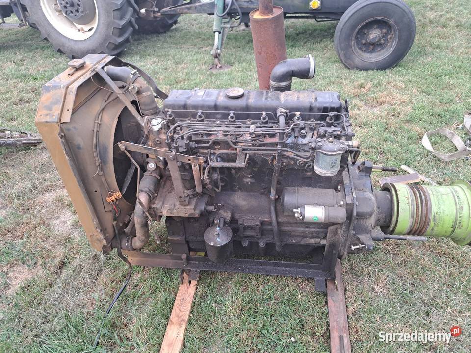 Silnik perkins 6 cylindrów kombajn claas Do kombajnów Kryszyn