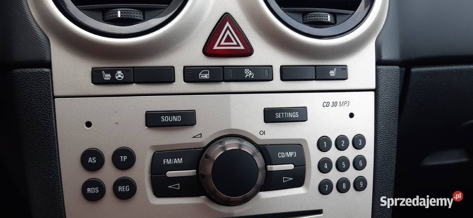 Opel corsa d 12 16v 80 192 grzane fotele Będzin