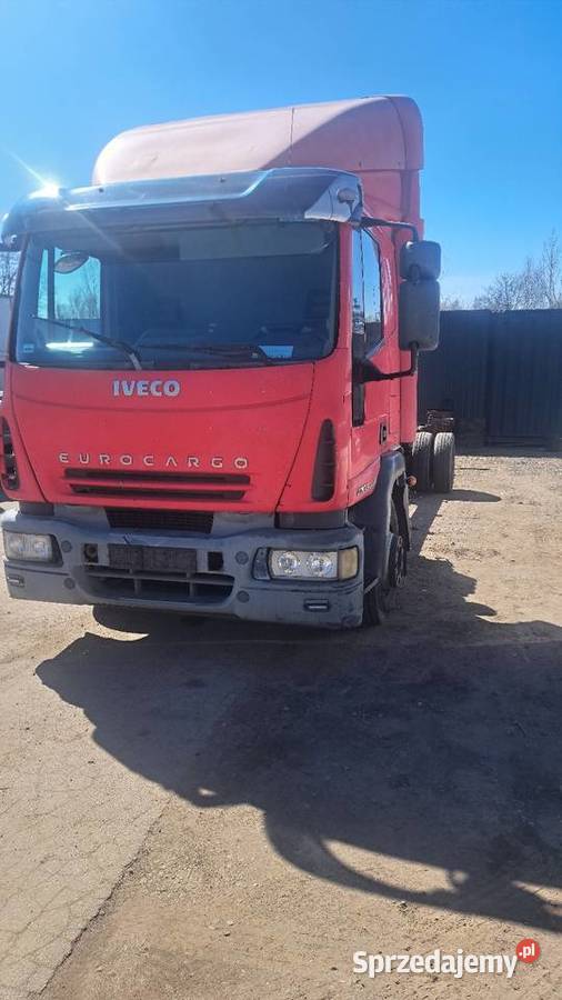 Iveco eurocargo 120E25