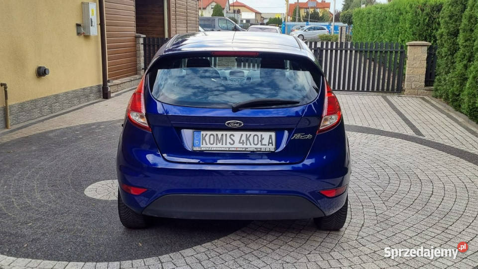 Ford Fiesta TITANIUM Lift Wzorowy Stan GWARANCJA immobilizer