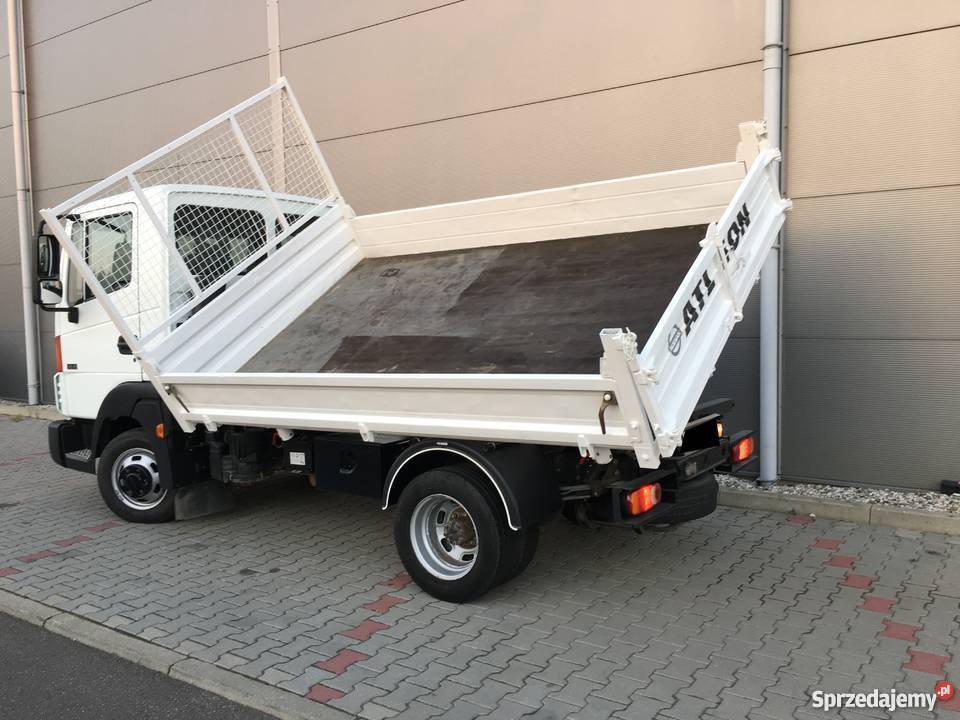 NISSAN ATLEON 3515 DMC 3500 WYWROT X3 KIPPER Piekarzew