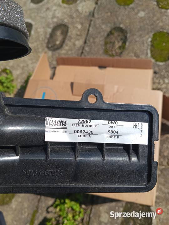 Nagrzewnica nowa Golf II Jetta MK2 Nissens Frysztak