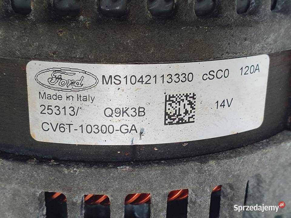 ALTERNATOR Ford Focus MK3 10 EcoBoost Chełm