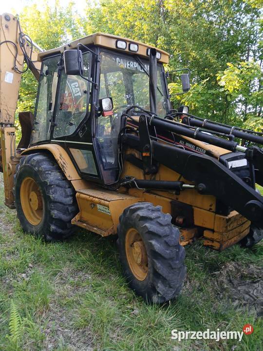 Koparko ładowarka caterpillar 428c 438 c Koparko ładowarki Jordanów
