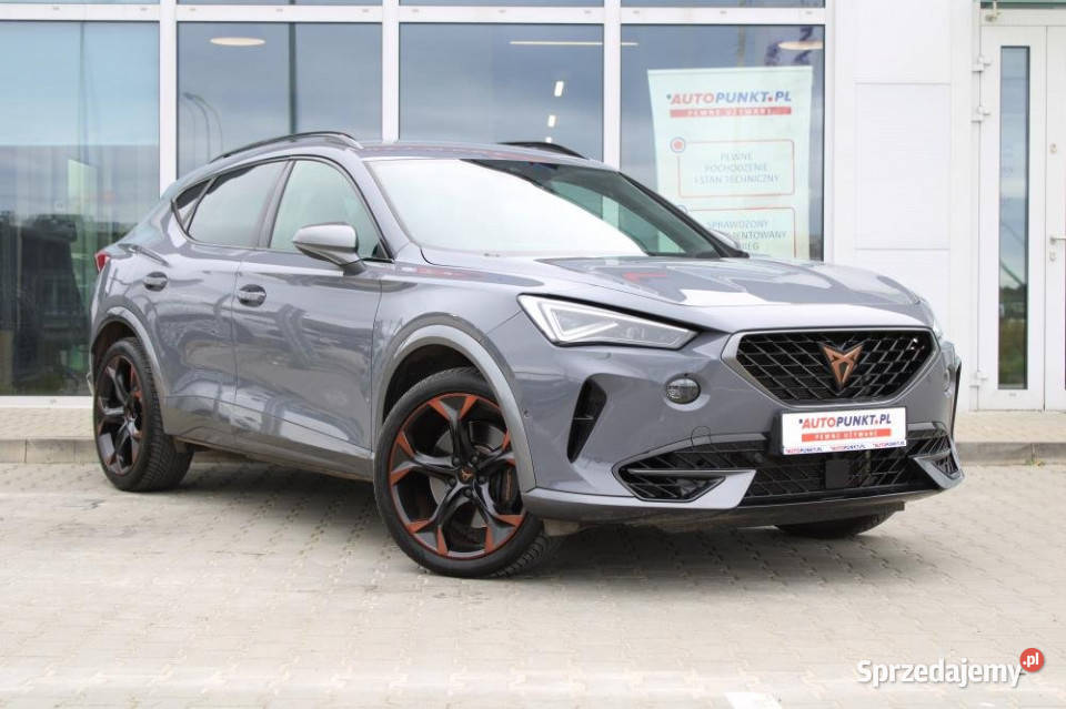 Cupra Formentor 2024r 310 DSG 4x4 ACC Blis Ele benzyna Gdańsk