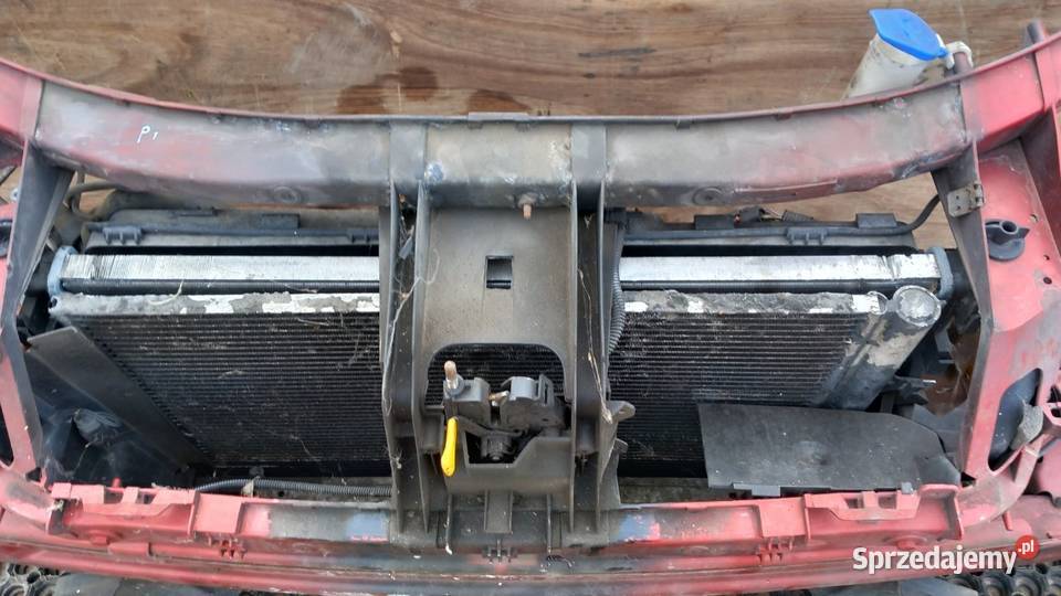 FORD S 18 TDCI PAS PRZEDNI KOMPLET Z6