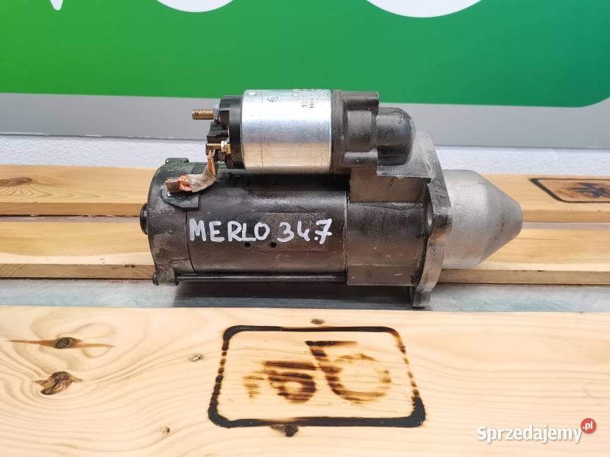 Rozrusznik silnika Deutz BF4M 2012 Merlo P Wilkowo