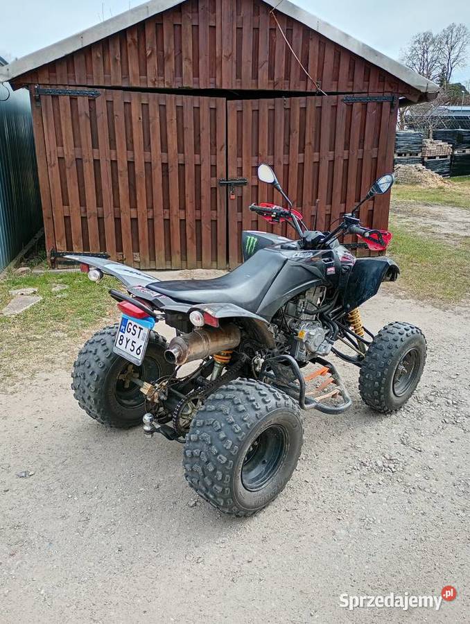 Quad smc 300 zarejestrowany 2016r Kymco aeon Polanów