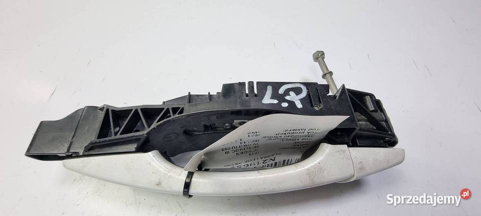 KLAMKA LEWA PRZÓD CITROEN BERLINGO III Lipno