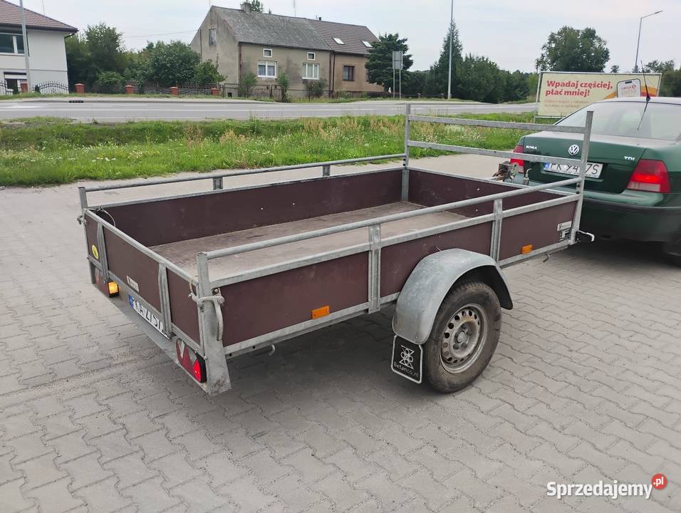 Przyczepka lekka Saris Dmc 750 Kalisz