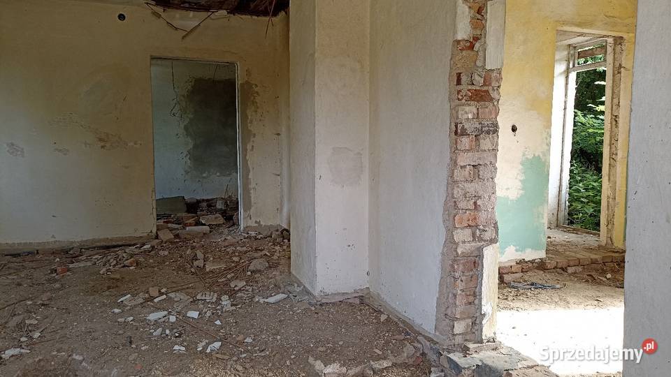 Duża działka z domkiem jeziorami z widokiem na Skrzynka