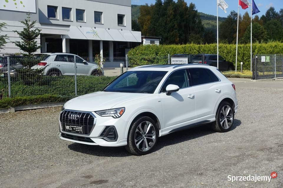 Audi Q3 20TFSI 230 Quattro 4x4 SLine Niski gniazdo SD Buczkowice sprzedam