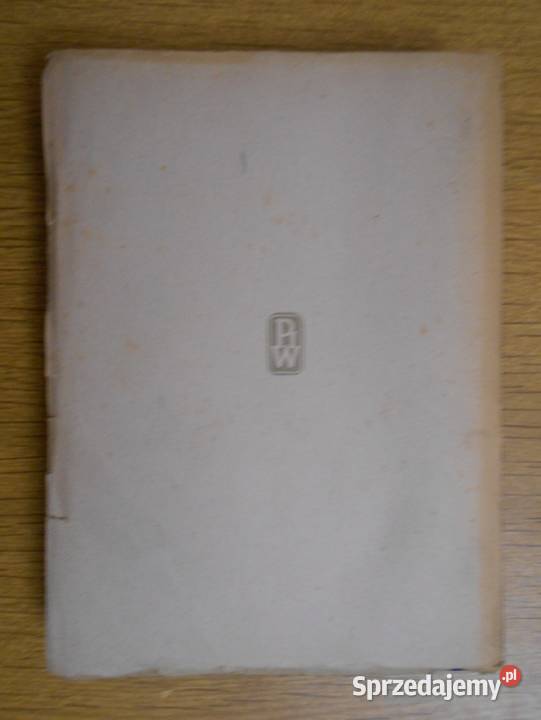 Vladimir Pozner Ostrze włóczni 1950 Rok wydania 1950 Parczew