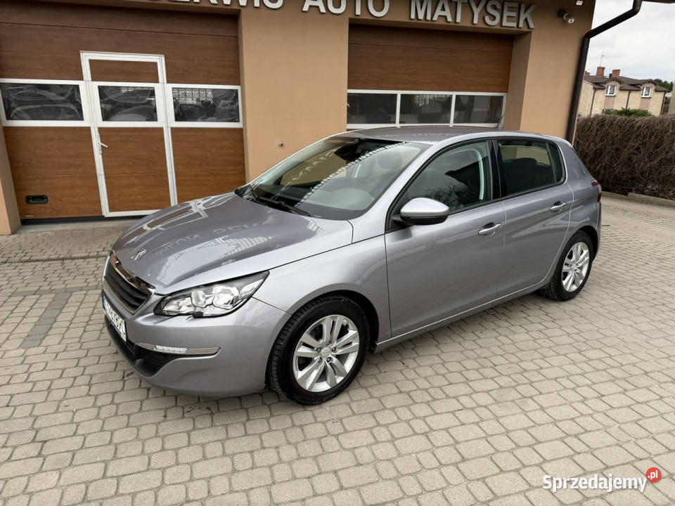 Peugeot 308 16 125 Klimatronik Krajowy T9 4/5 Orzech