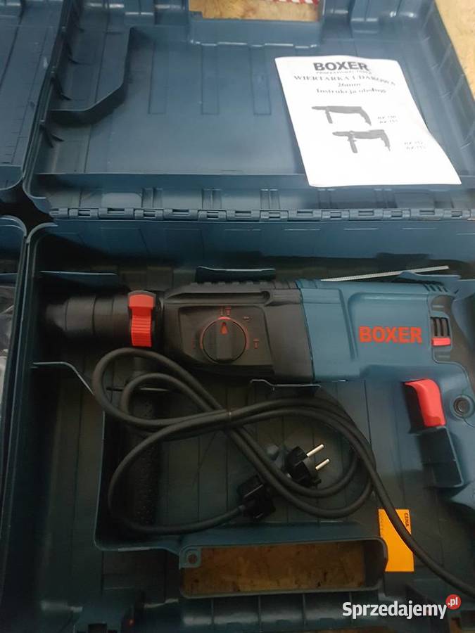 MŁOTOWIERTARKA MŁOT UDAROWY WIERTARKA 2800W BX15 Głogowa sprzedam