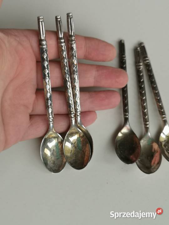 Łyżeczki do kawy Art Deco vintage Dania Toruń