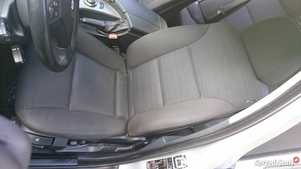 BMW E61 2O DIESEL 163 ROZRZĄD Z PRZODU elektryczne szyby Józefów