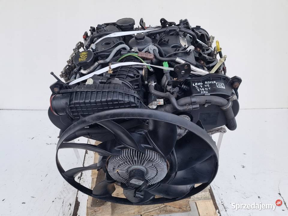 SILNIK KOMPLET Land Rover Discovery III 27 V6 osobowe