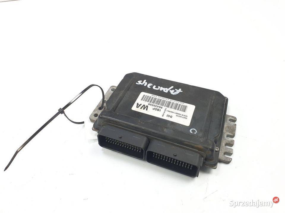 KOMPUTER CHEVROLET KALOS 96435559 Pozostałe Lipno sprzedam