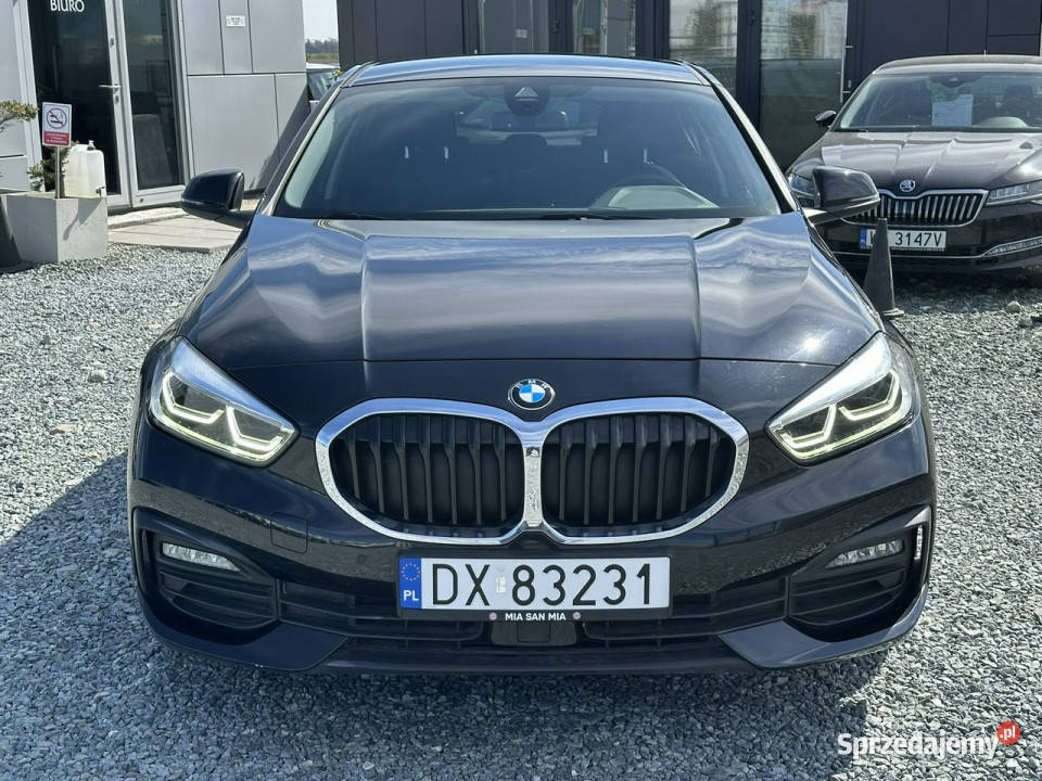 BMW 118 15 12V TwinPower 136 46 nawigacja dolnośląskie Wojkowice