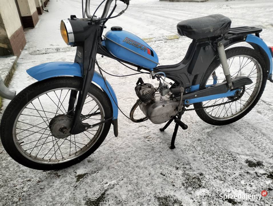 Romet Komar nieuszkodzony Gorzów Wielkopolski