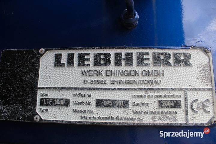 Dzwig Scania