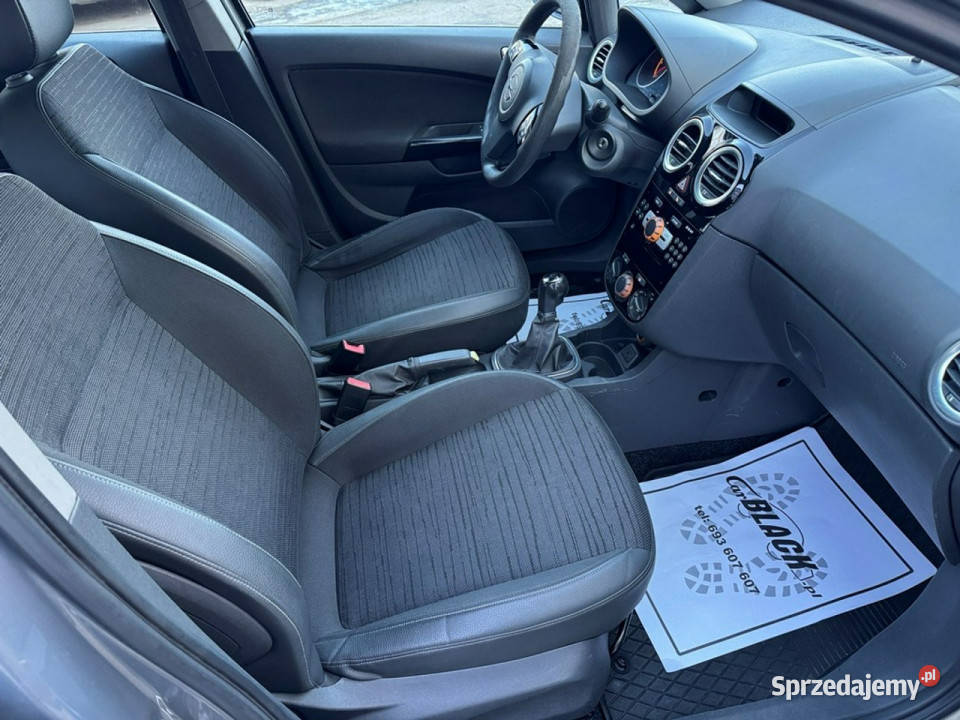 Opel Corsa Pisemna Gwarancja 12 miesięcy D nieuszkodzony wielkopolskie Konin