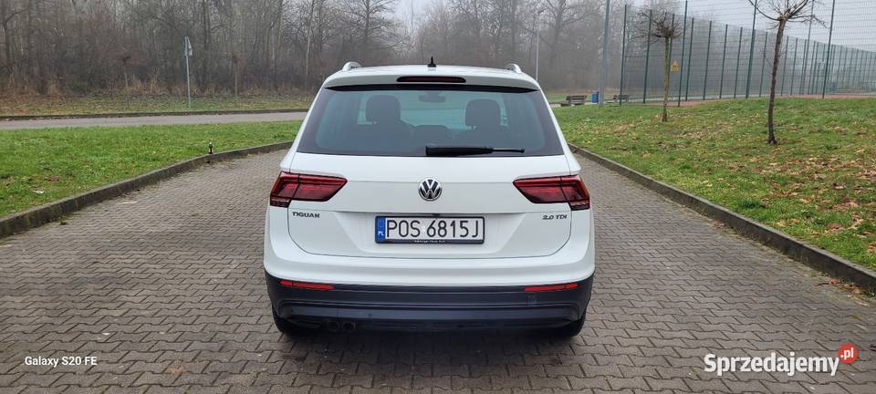 Vw tiguan 20 tdi Ostrów Wielkopolski sprzedam