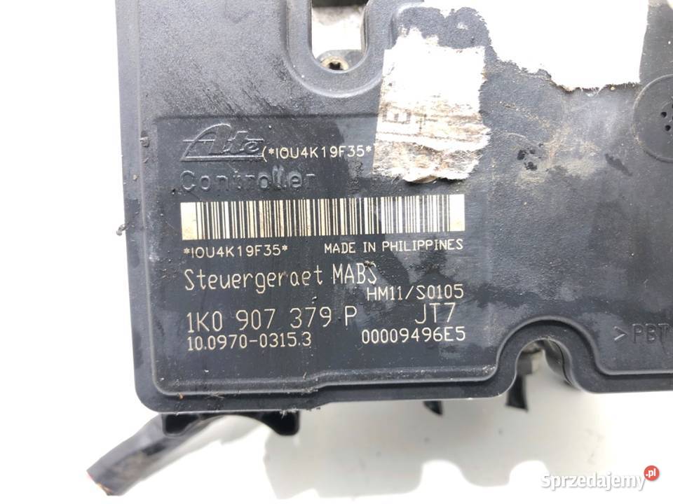 POMPA ABS SEAT ALTEA 1K0614117H 16 102 osobowe