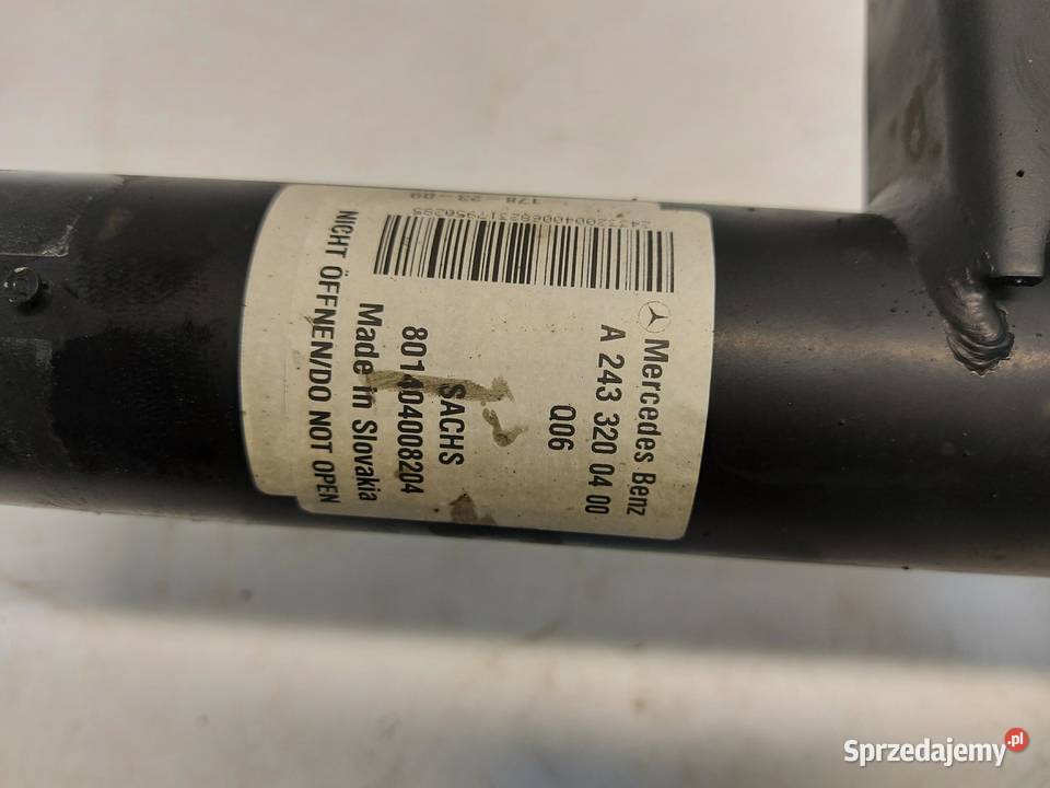 Mercedes EQA 250 W243 AMORTYZATOR PRAWY PRZÓD Amortyzatory